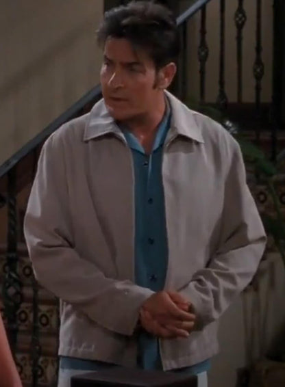 Charlie Harper Two and a Half Men S07 Jacket