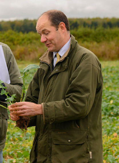 Charlie Ireland Clarkson's Farm Green Jacket