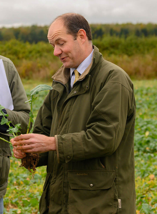 Charlie Ireland Clarkson's Farm Green Jacket