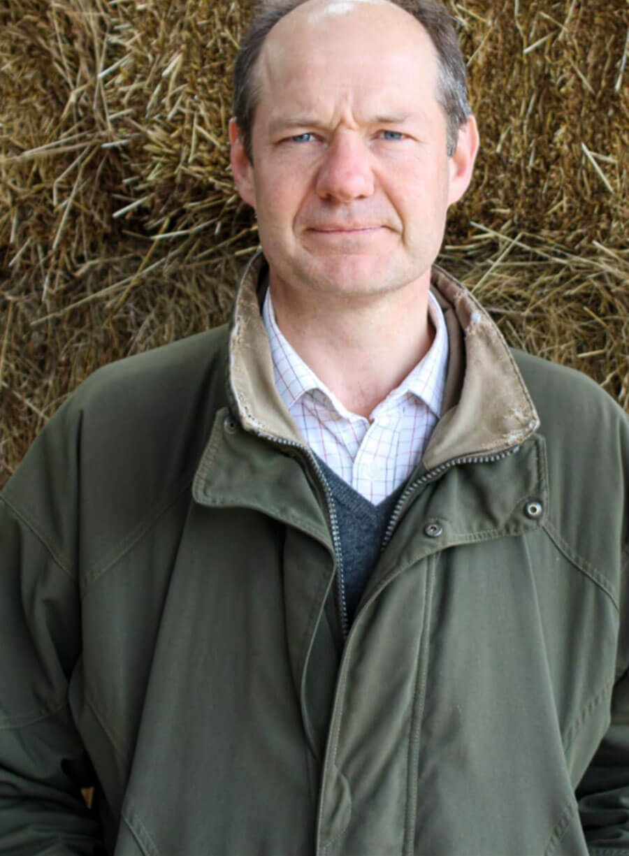 Charlie Ireland Clarkson's Farm Green Jacket