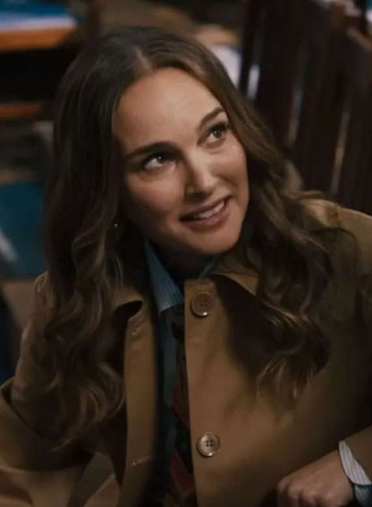 Charlotte Purdue Fountain of Youth Brown Coat