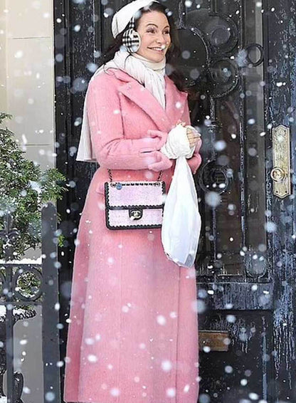 Charlotte York And Just Like That S02 Pink Coat