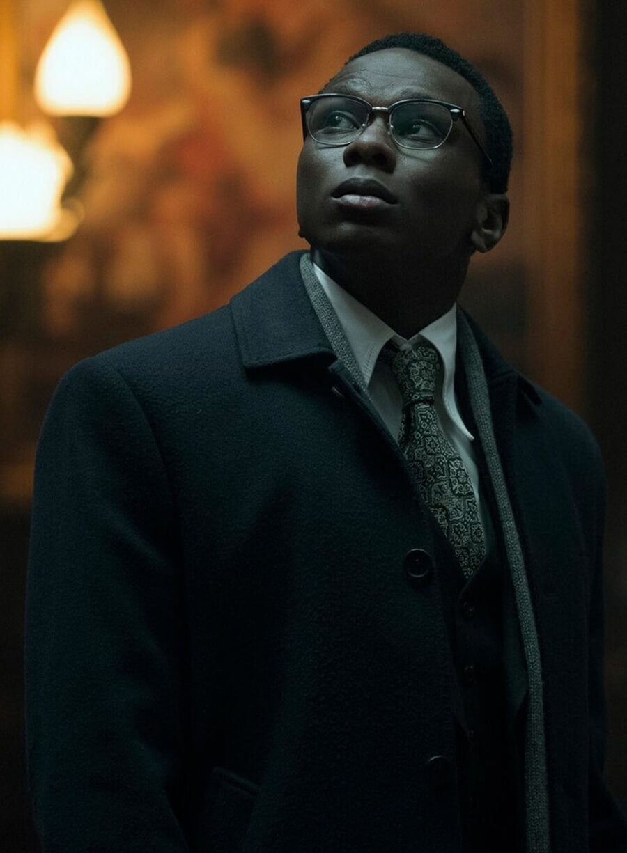 Charon The Continental From the World of John Wick Coat