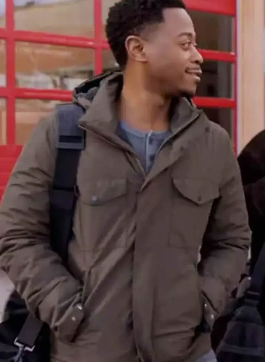 Chicago Fire Darren Ritter S12 Jacket