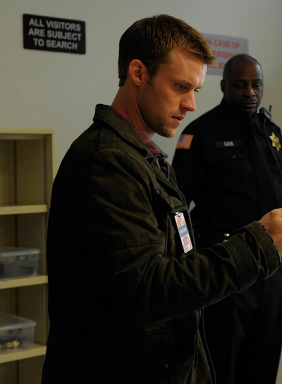  Chicago Fire Matthew Casey Black Jacket