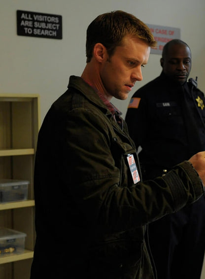  Chicago Fire Matthew Casey Black Jacket