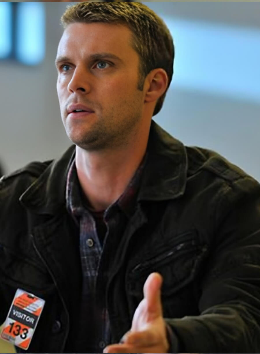  Chicago Fire Matthew Casey Black Jacket
