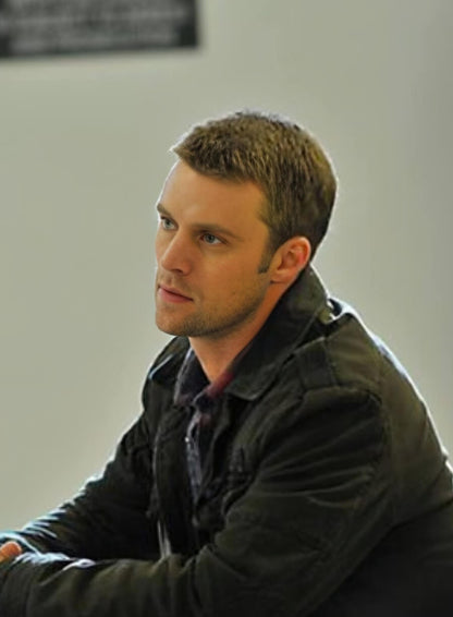 Chicago Fire Matthew Casey Black Jacket