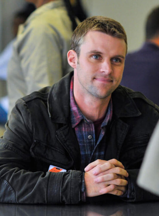  Chicago Fire Matthew Casey Black Jacket