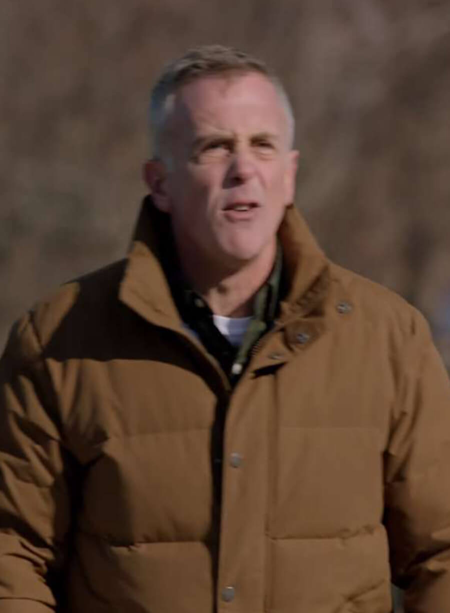  Chicago Fire S12 Christopher Herrmann Brown Jacket