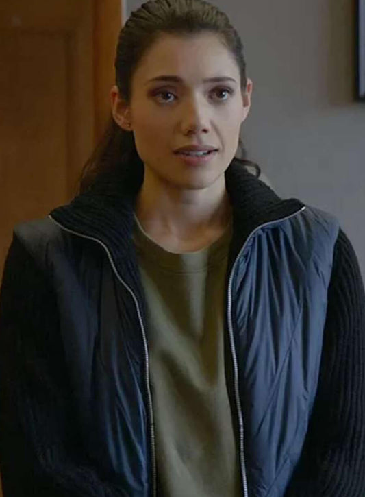 Chicago Fire S12 Violet Mikami Jacket
