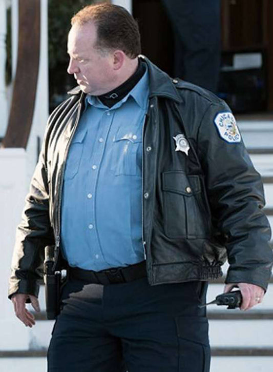 Chicago Fire Sergeant DeLaney Leather Jacket