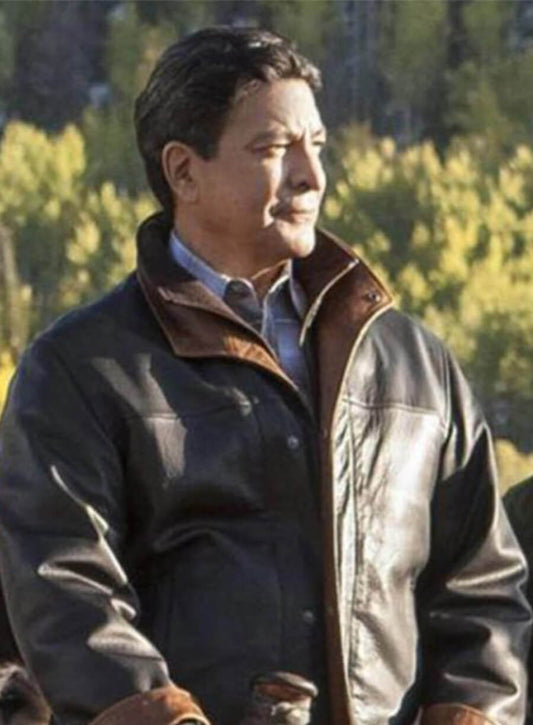 Yellowstone Thomas Leather Jacket