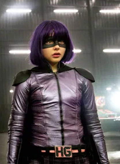 Chloë Grace Moretz Kick Ass Costume Jacket