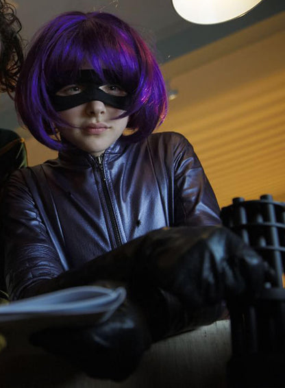 Chloë Grace Moretz Kick Ass Costume Jacket