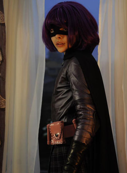 Chloë Grace Moretz Kick Ass Costume Jacket