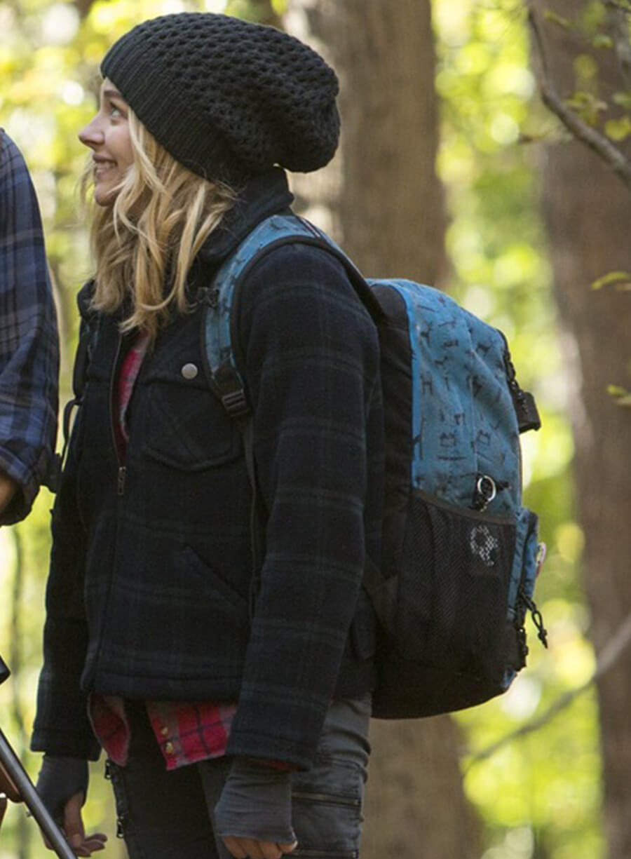 Chloë Grace Moretz The 5th Wave Black Wool Jacket