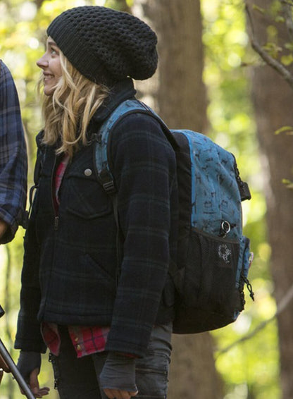 Chloë Grace Moretz The 5th Wave Black Wool Jacket