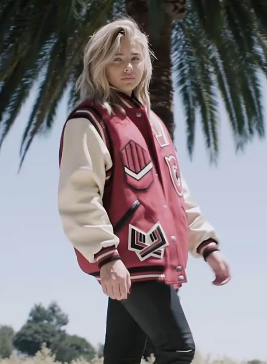 Chloë Grace Moretz Varsity Jacket