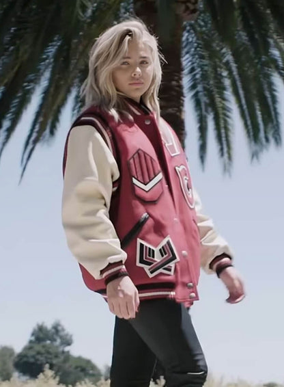 Chloë Grace Moretz Varsity Jacket