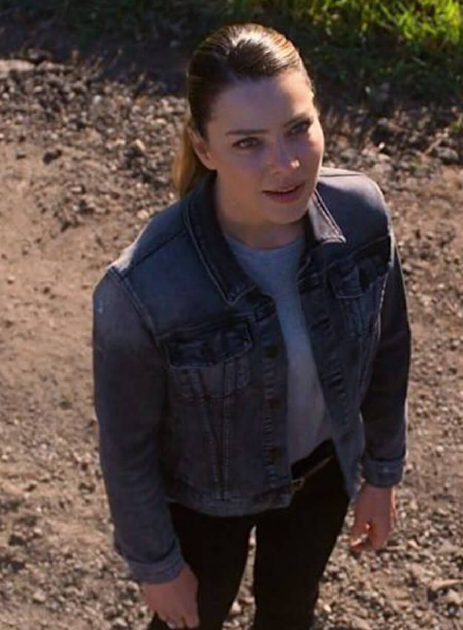 Chloe Decker Lucifer S06 Denim Jacket