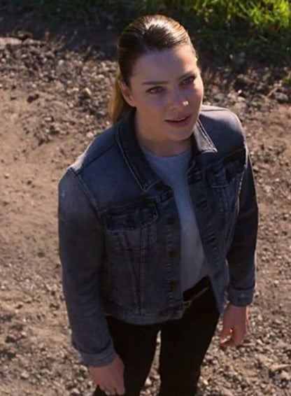 Chloe Decker Lucifer S06 Denim Jacket