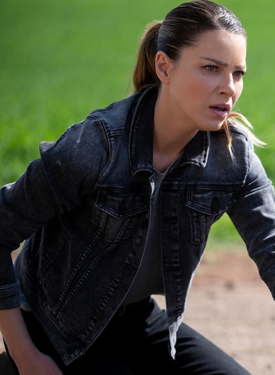 Chloe Decker Lucifer S06 Denim Jacket