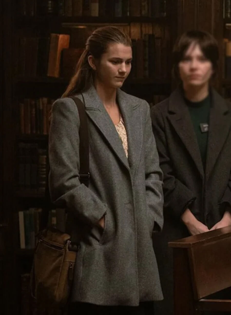 Chloe East Heretic 2024 Grey Wool Coat