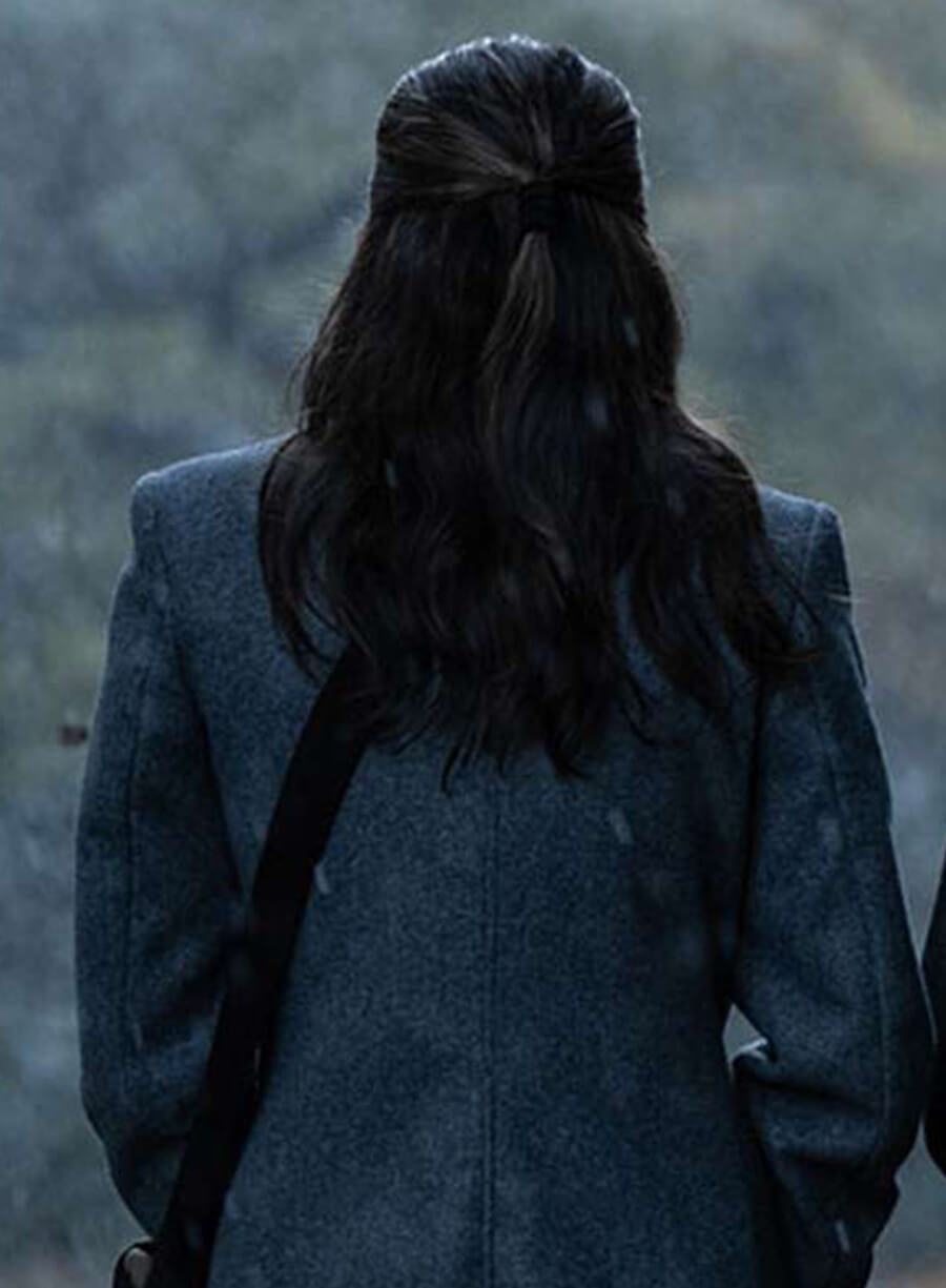 Chloe East Heretic 2024 Grey Wool Coat