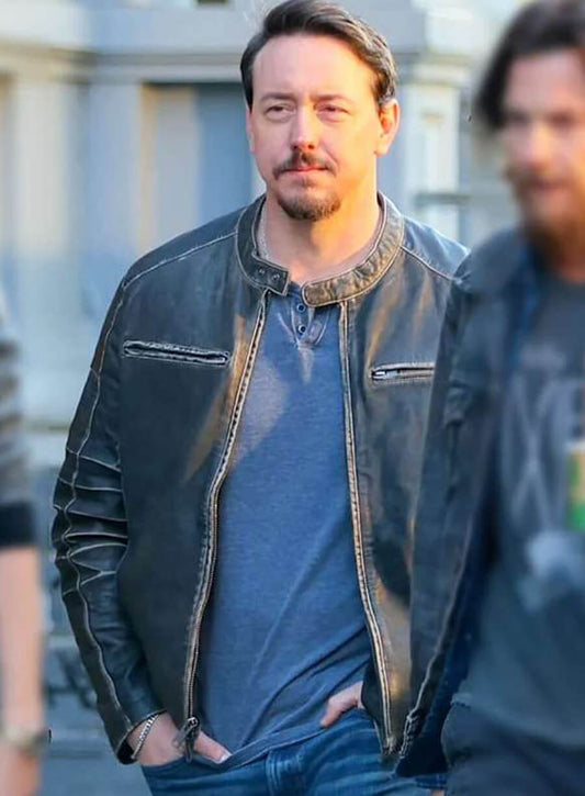  Chris Coy Black Rabbit S01 Leather Jacket