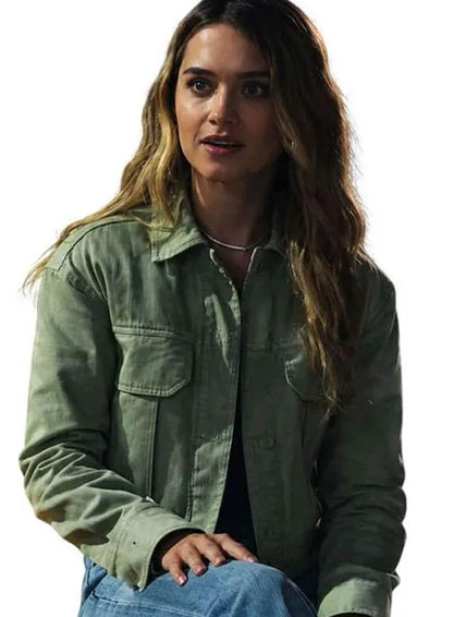 Chris Hargensen Carrie S01 Green Jacket