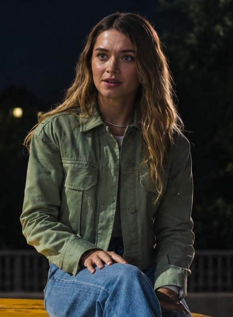Chris Hargensen Carrie S01 Green Jacket