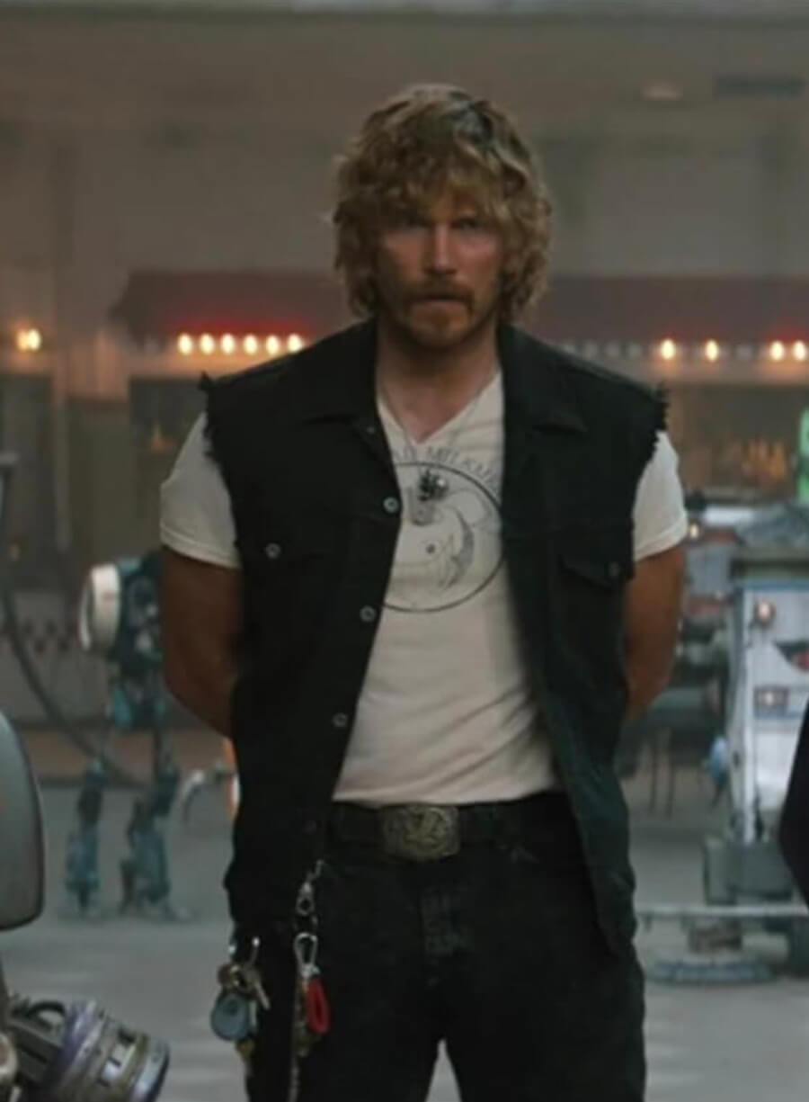 Chris Pratt The Electric State 2025 Cotton Vest