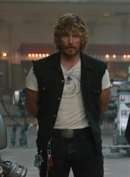 Chris Pratt The Electric State 2025 Cotton Vest