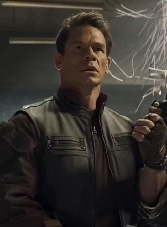 Chris Van Horne Hidden Strike Leather Vest