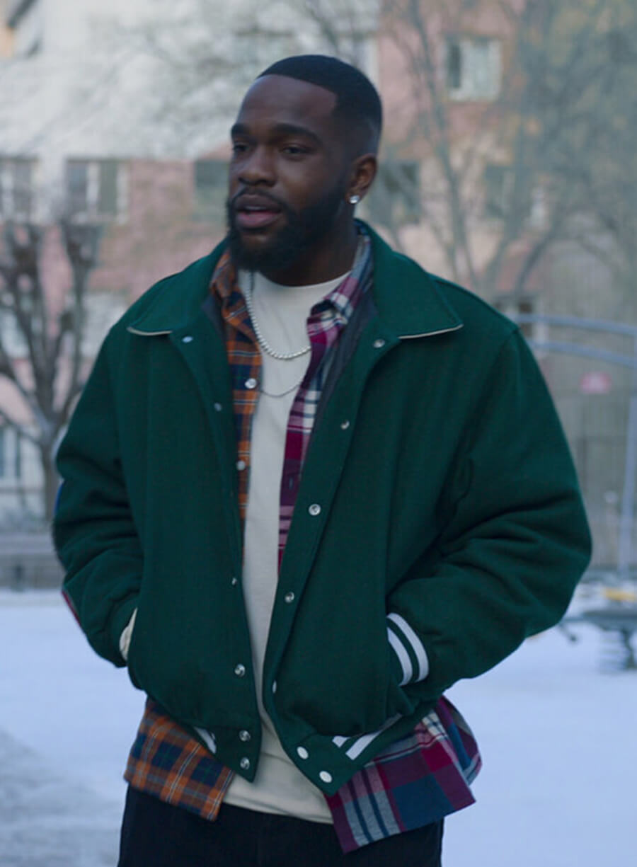 Christmas Flow Marcus Tayc Green Jacket