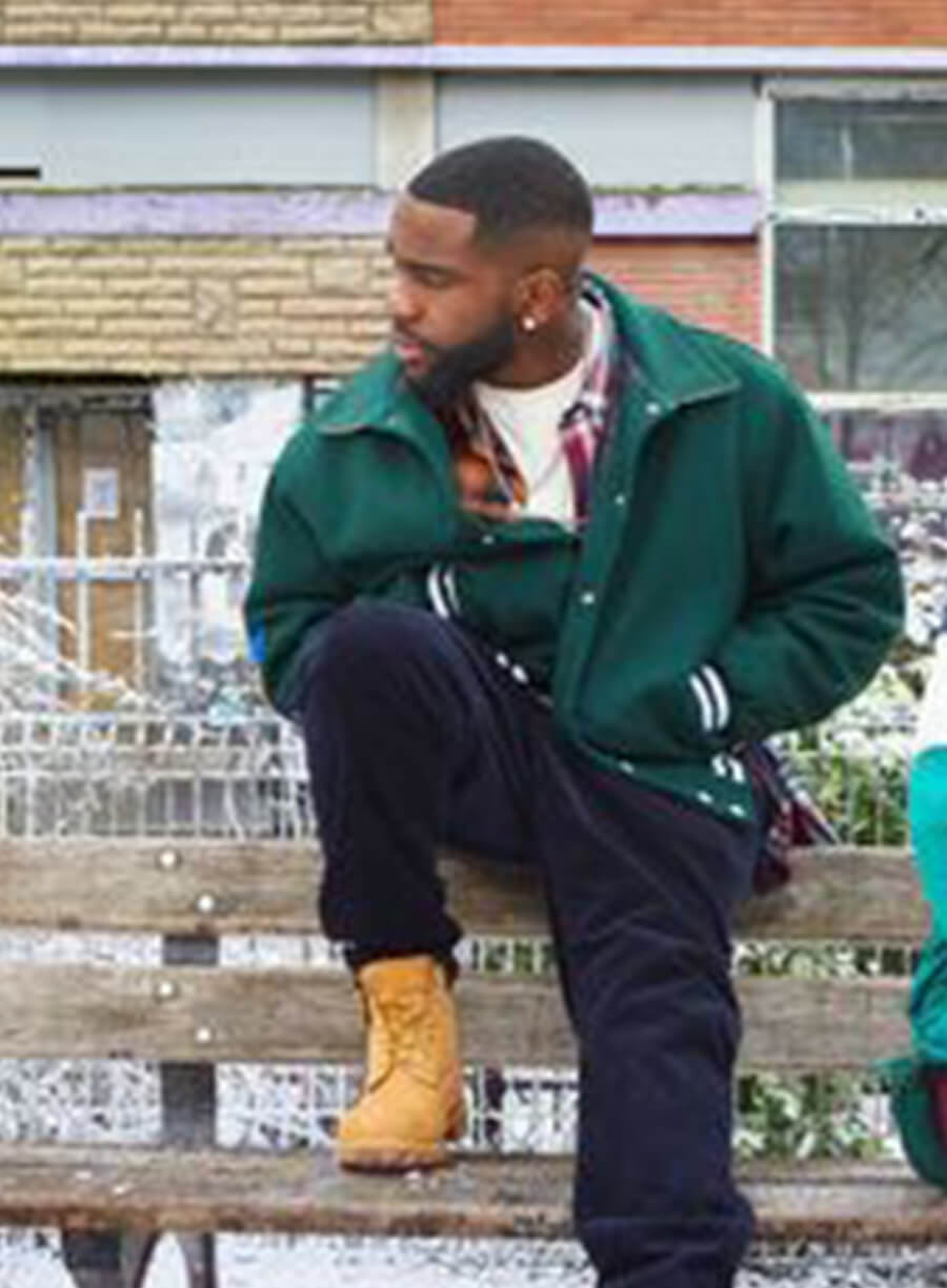 Christmas Flow Marcus Tayc Green Jacket