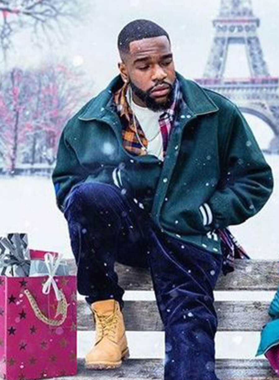 Christmas Flow Marcus Tayc Green Jacket