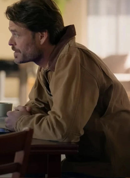 Christopher Backus Dirty Angels Brown Cotton Jacket