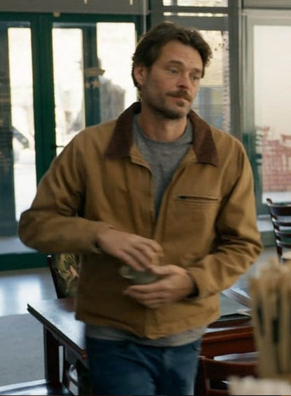 Christopher Backus Dirty Angels Brown Cotton Jacket