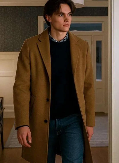 Christopher Briney The Summer I Turned Pretty Brown Coat