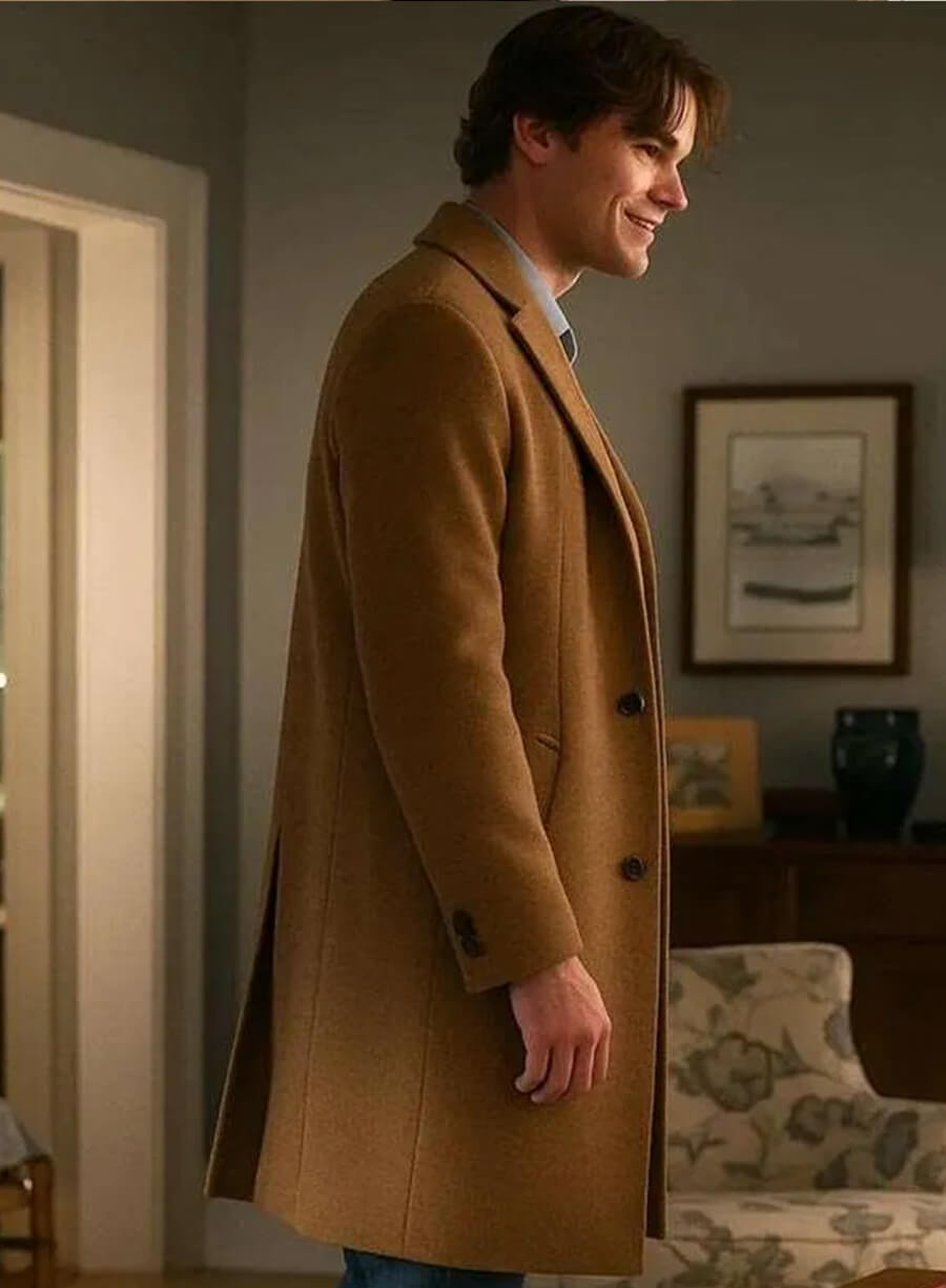 Christopher Briney The Summer I Turned Pretty Brown Coat