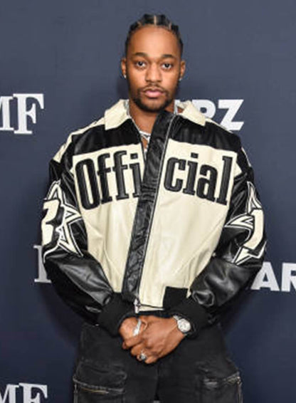 Christopher Meyer BMF Premiere Leather Jacket