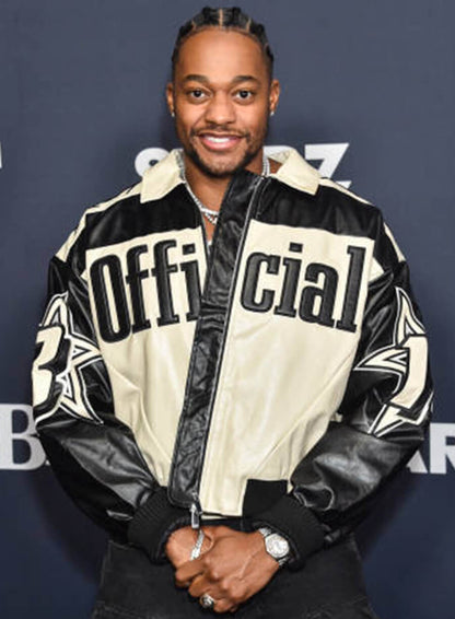 Christopher Meyer BMF Premiere Leather Jacket