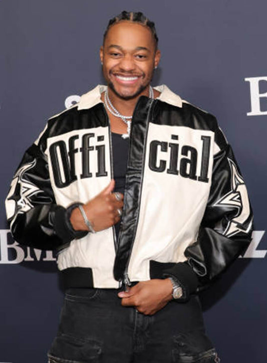 Christopher Meyer BMF Premiere Leather Jacket