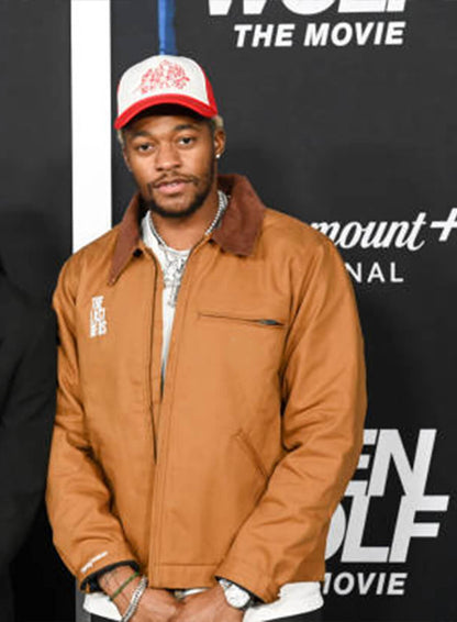 Christopher Meyer Brown Cotton Jacket