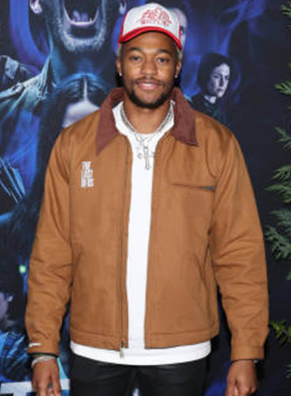 Christopher Meyer Brown Cotton Jacket