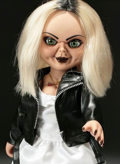 Chucky Tv Series Tiffany Valentine Black Leather Jacket