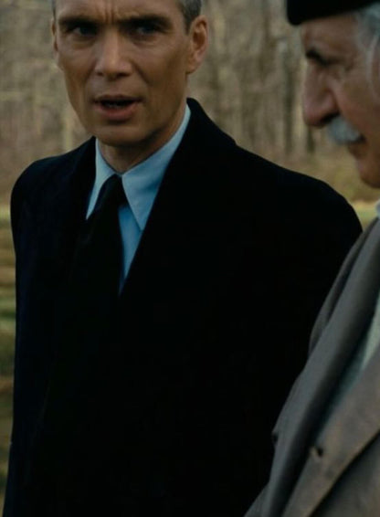 Cillian Murphy Oppenheimer Black Blazer