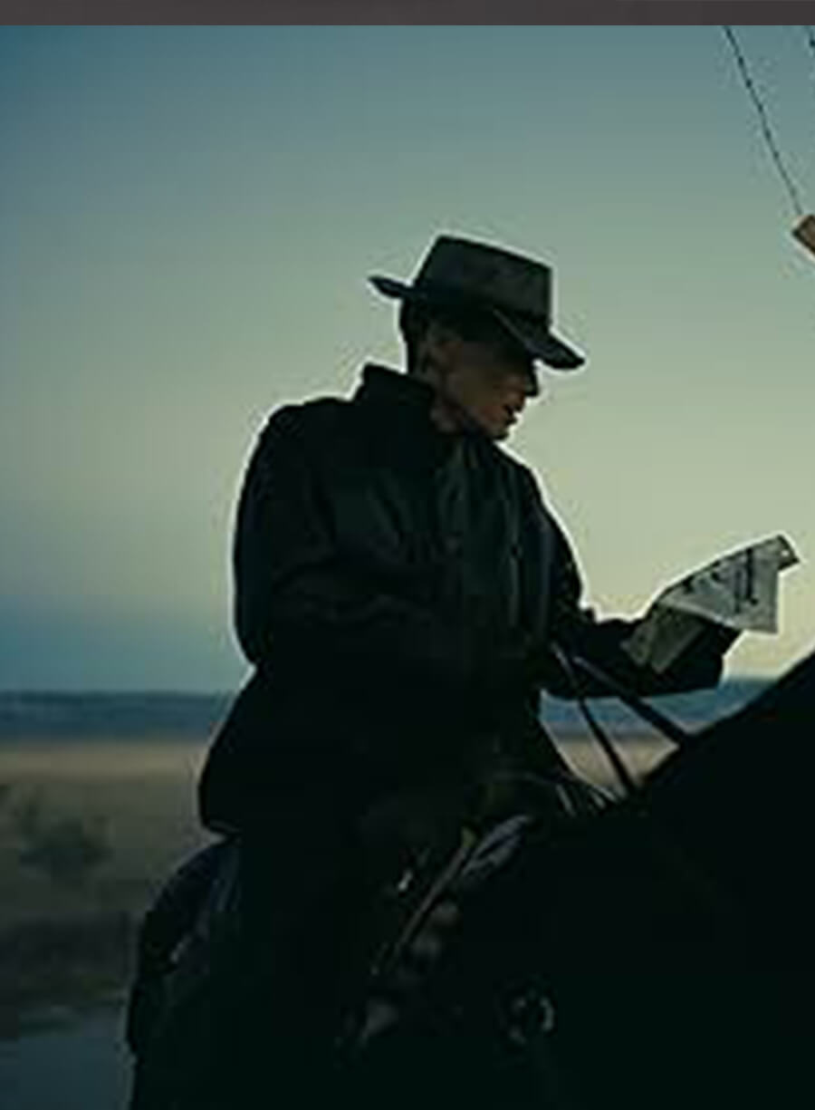 Cillian Murphy Oppenheimer Leather Jacket